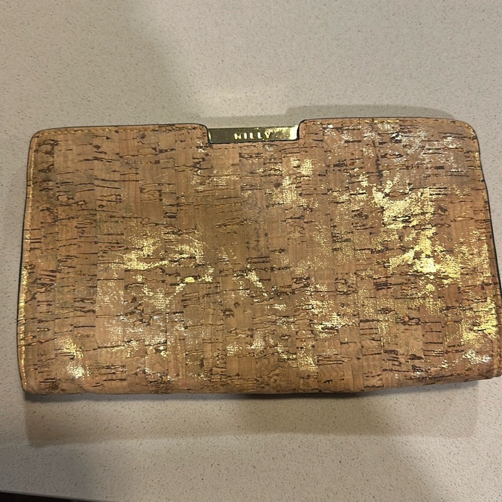 MILLY Cork Clutch